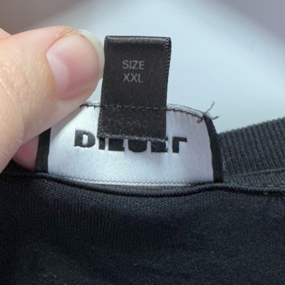 🛍️Diesel Just-Y1 T-Shirt Short Sleeve Cotton Jersey Graphic Print Tee - Picture 6 of 8